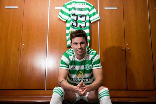 New Celtic signing Matt O'Riley. (Photo by Craig Williamson / SNS Group)