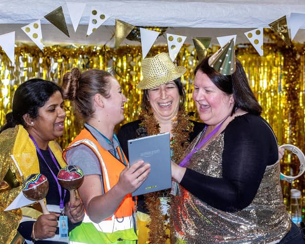 Amazon goes gold for children with cancer