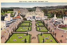 The Wonder World theme park once planned for Milton Keynes could have resembled this Coney Island attraction in Cincinnati