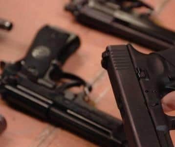 Gun crime is increasing in Milton Keynes and the rest of the TVP area
