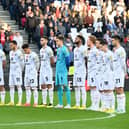 MK Dons put in a decent showing against Derby County but came out on the wrong end of a 3-1 scoreline