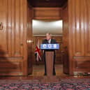 Former Prime Minister Boris Johnson announced the UK's first lockdown three years ago this week.