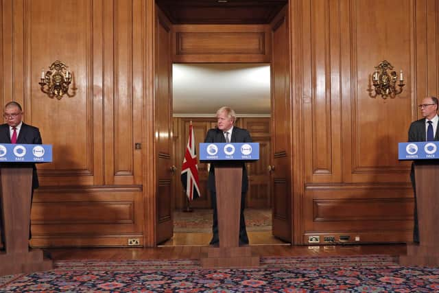 Former Prime Minister Boris Johnson announced the UK's first lockdown three years ago this week.