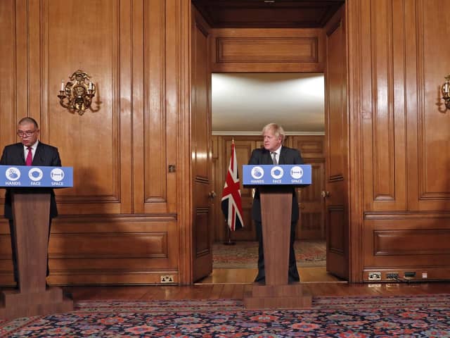 Former Prime Minister Boris Johnson announced the UK's first lockdown three years ago this week.