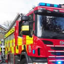 Emergency services were called to a house fire in Bradville on Tuesday afternoon 16/4