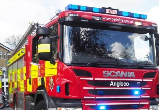 Emergency services were called to a house fire in Bradville on Tuesday afternoon 16/4