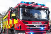 Emergency services were called to a house fire in Bradville on Tuesday afternoon 16/4