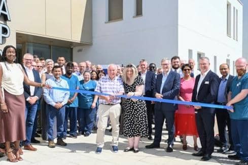 A new state-of-the-art radiotherapy centre in Milton Keynes was officially opened on Monday