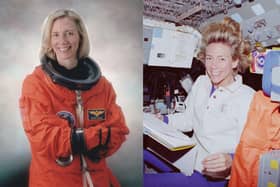 NASA astronaut Susan Kilrain