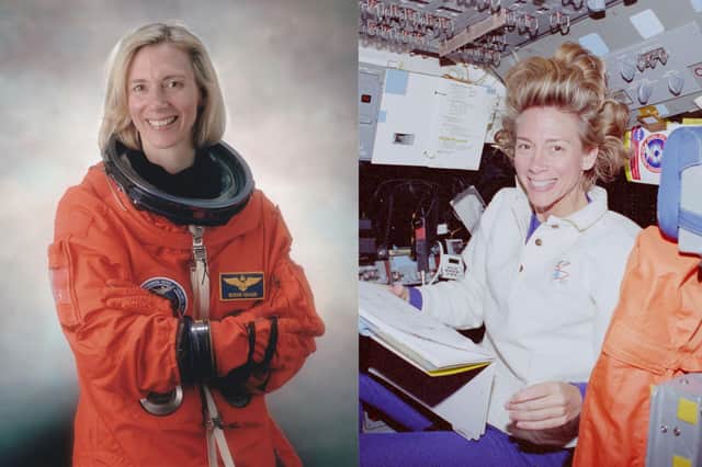 NASA astronaut Susan Kilrain