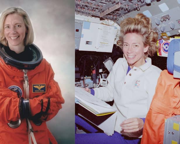 NASA astronaut Susan Kilrain