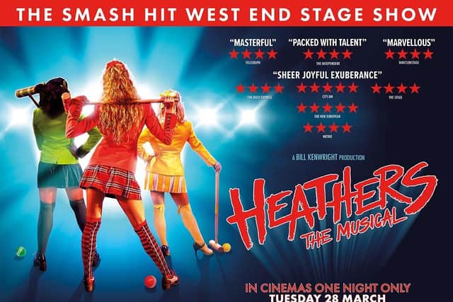 Heathers The Musical is showing at The Odeon in Milton Keynes