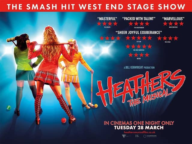 Heathers The Musical is showing at The Odeon in Milton Keynes