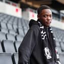 Rushian Hepburn-Murphy has signed for MK Dons from Crawley Town (Picture: MKDons.com)