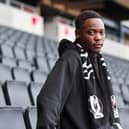 Rushian Hepburn-Murphy has signed for MK Dons from Crawley Town (Picture: MKDons.com)