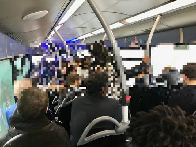 A recent x60 journey, Photo from K C Close