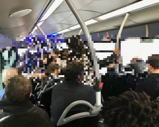 A recent x60 journey, Photo from K C Close