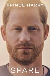 Prince Harry's book is half price in MK Waterstones