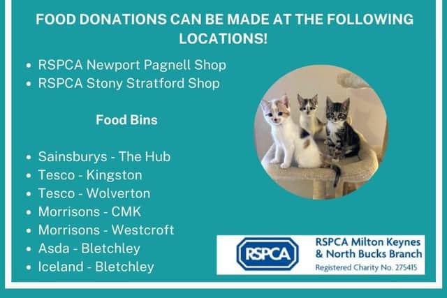Food donation locations