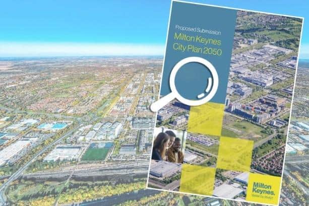 Plans on how Milton Keynes can make the most of change and growth over the next 25 years have gone into the next stage of examination with planning inspectors. Photo: Milton Keynes City Council