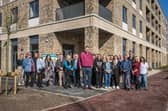 In recognition of its work in building new council homes and making improvements at The Lakes Estate in Bletchley, Milton Keynes City Council has been shortlisted for two national housing awards. Photo: Milton Keynes City Council