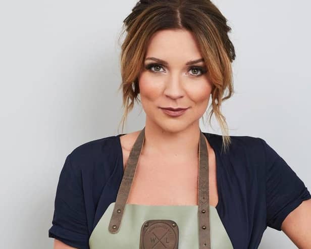 Candice Brown, who won The Great British Bake Off in 2016 ,now helps run The Green Man pub in Eversholt