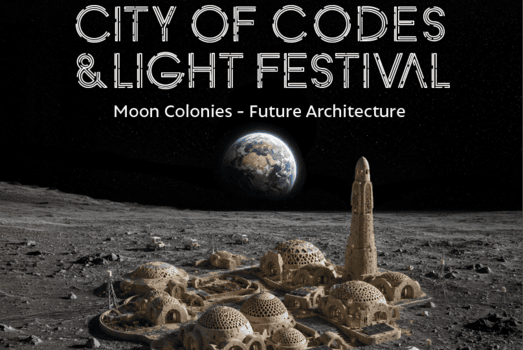 The popular City of Codes and Light Festival will be exploring the future of technology and outer space on Saturday, October 3.