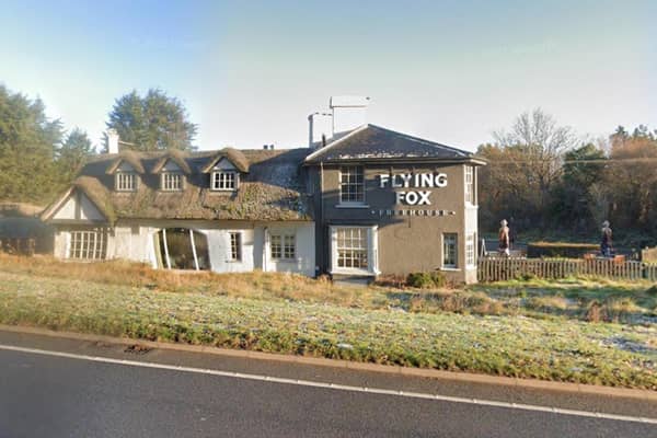 Flying Fox pub. Picture: Google Maps