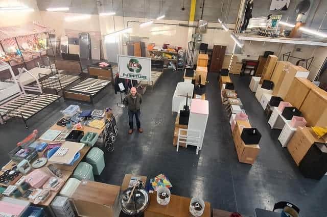 Reuse is in need of more donated furniture to help households in need in Milton Keynes