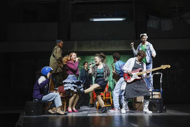 The Commitments. Image: Ellie Kurttz