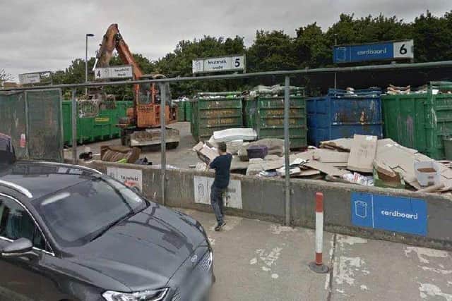 Plans are afoot to close down all three existing household waste tips in Milton Keynes and build two new 'supersites'
