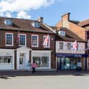 The shop and flats being sold off in Stony Stratford by Milton Keynes City Council