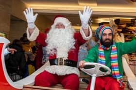 Tickets are on sale now - in August - to visit Santa at centre:mk this Christmas