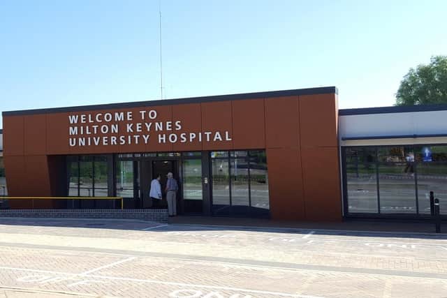 Good news as overall waiting times at MK Hospital are down