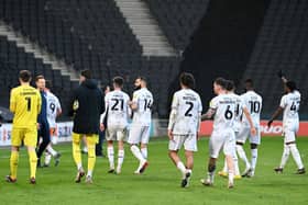 MK Dons will be looking to make it four wins in a row on Saturday when they take on Wycombe Wanderers at Adams Park
