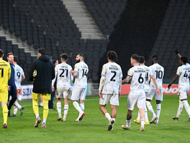 MK Dons will be looking to make it four wins in a row on Saturday when they take on Wycombe Wanderers at Adams Park