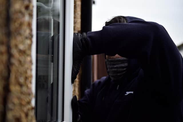 Burglaries are on the increase in Milton Keynes