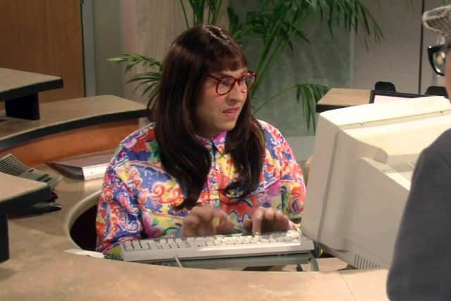 David Walliams as Carol Beer