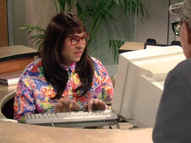 David Walliams as Carol Beer