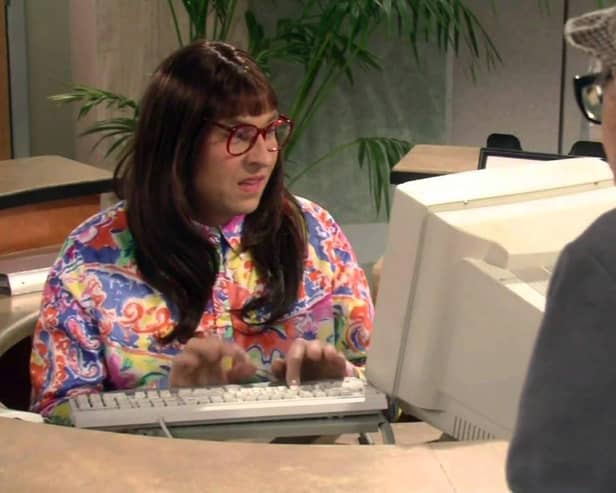 David Walliams as Carol Beer