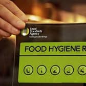 A food hygiene rating poster will be displayed at the premises