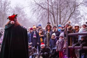 The open-air Carols at the Cathedral event will take place on December 10