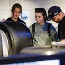 Girls Go Free in October at Silverstone Museum 