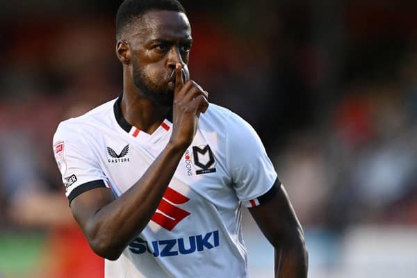 MK Dons  are in for a dramatic end to the season, according to the data experts.