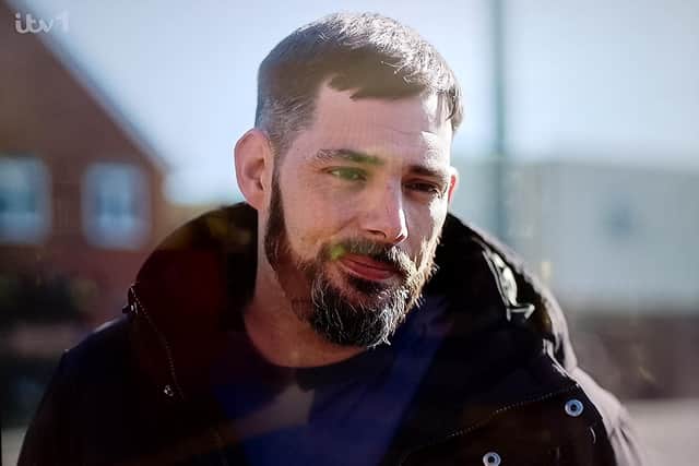 Jon Scarlett-Phillips, who was abandoned as a newborn baby in a car park toilet in Bletchley in 1984 featured as part of ITV show Long Lost Family: Born Without Trace