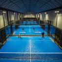 Powerleague sports club is bringing four new padel courts to Milton Keynes from October 24.