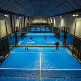 Powerleague sports club is bringing four new padel courts to Milton Keynes from October 24.