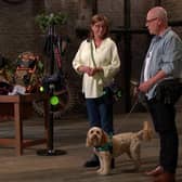 Debbie and Rob appeared on Dragons' Den to showcase their Milton Keynes-based business Barking Bags