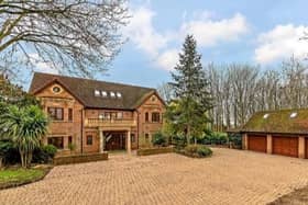 The home is valued at £2,800,000