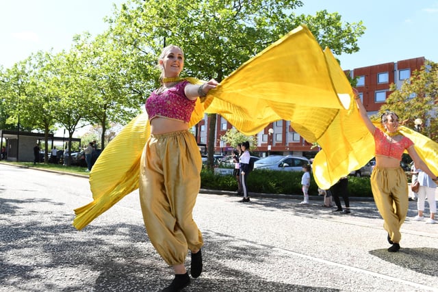 Photographer Jane Russell was at Campbell Park to capture the carnival atmosphere